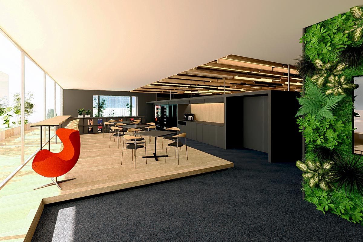 愛知県 オフィスリノベーション 設計プラン