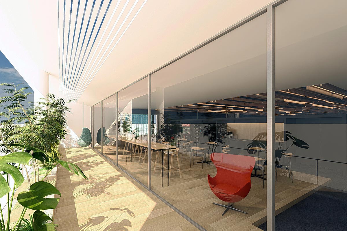 愛知県 オフィスリノベーション 設計プラン