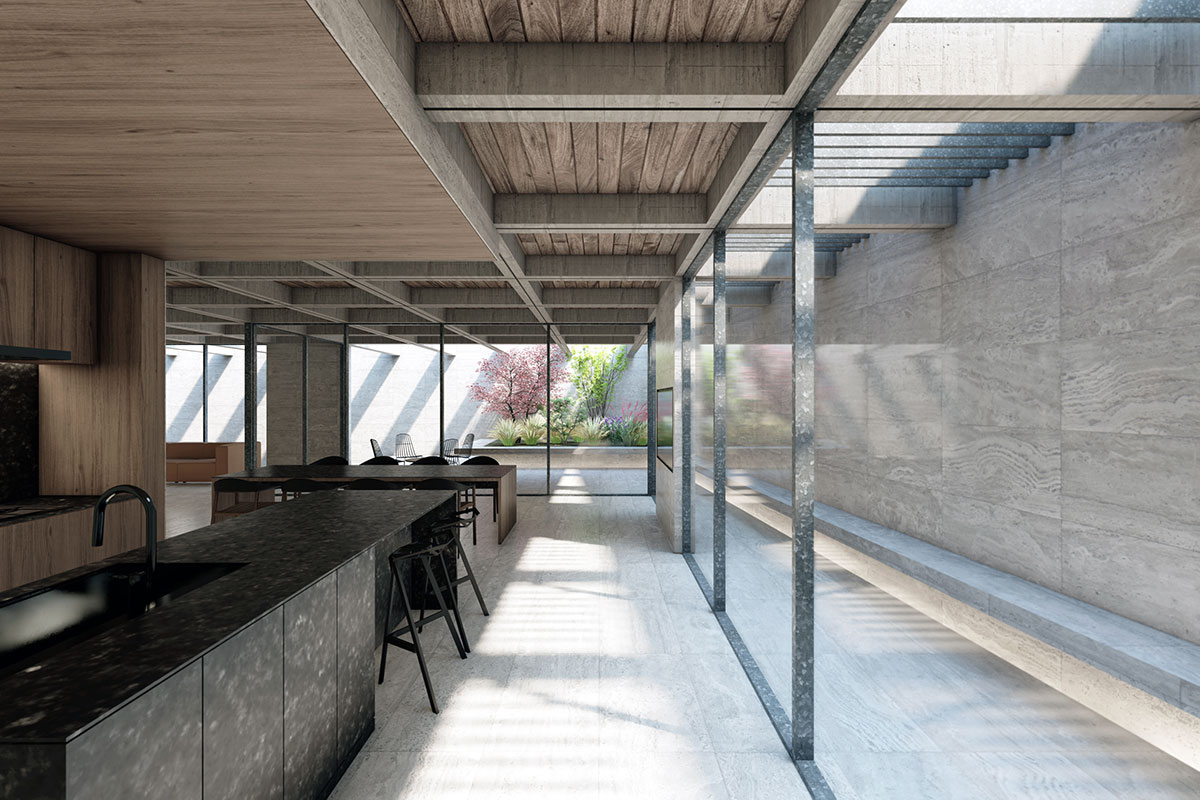 東京都 個人住宅 設計プラン