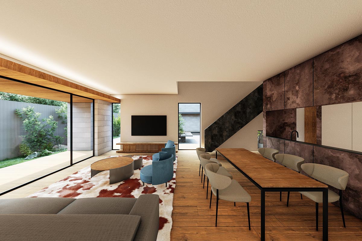 兵庫県 個人住宅 設計プラン