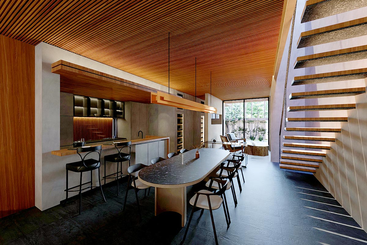 東京都 個人住宅 設計プラン