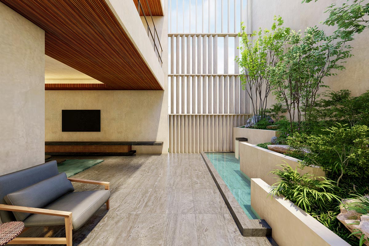 東京都 個人住宅 設計プラン