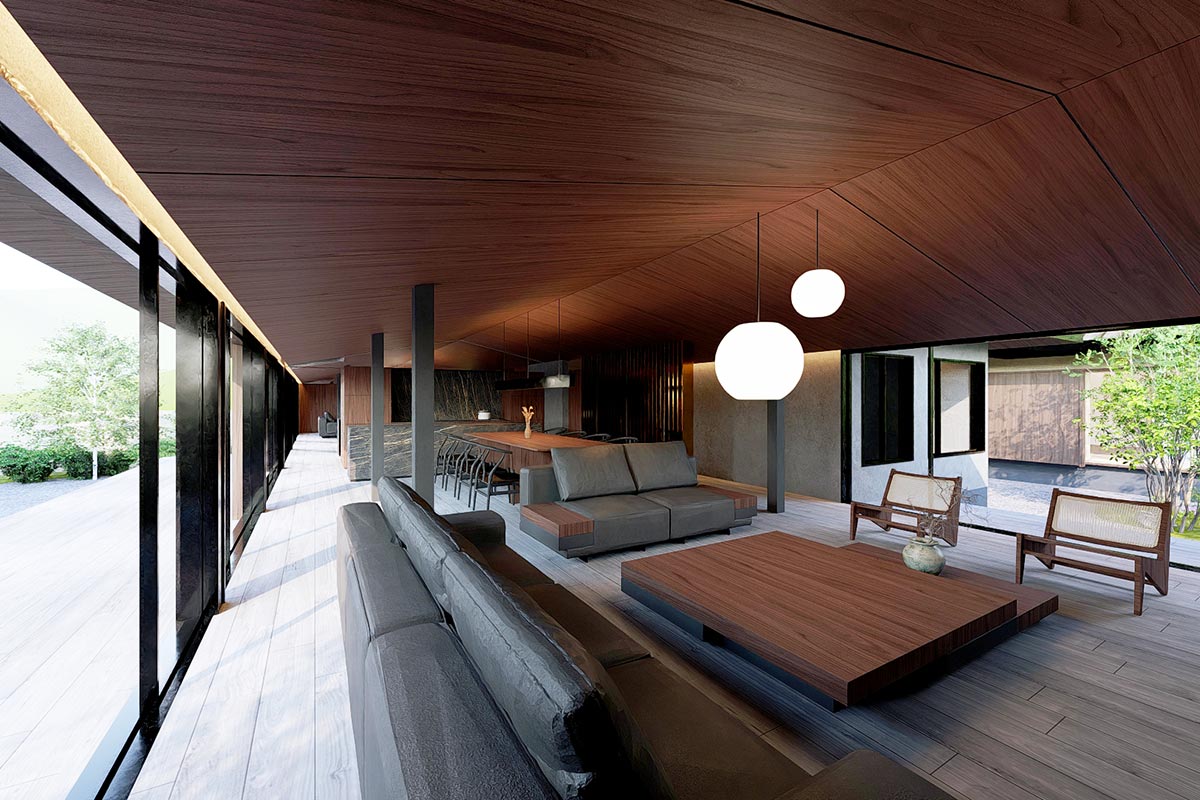 京都府 ゲストハウス 設計プラン