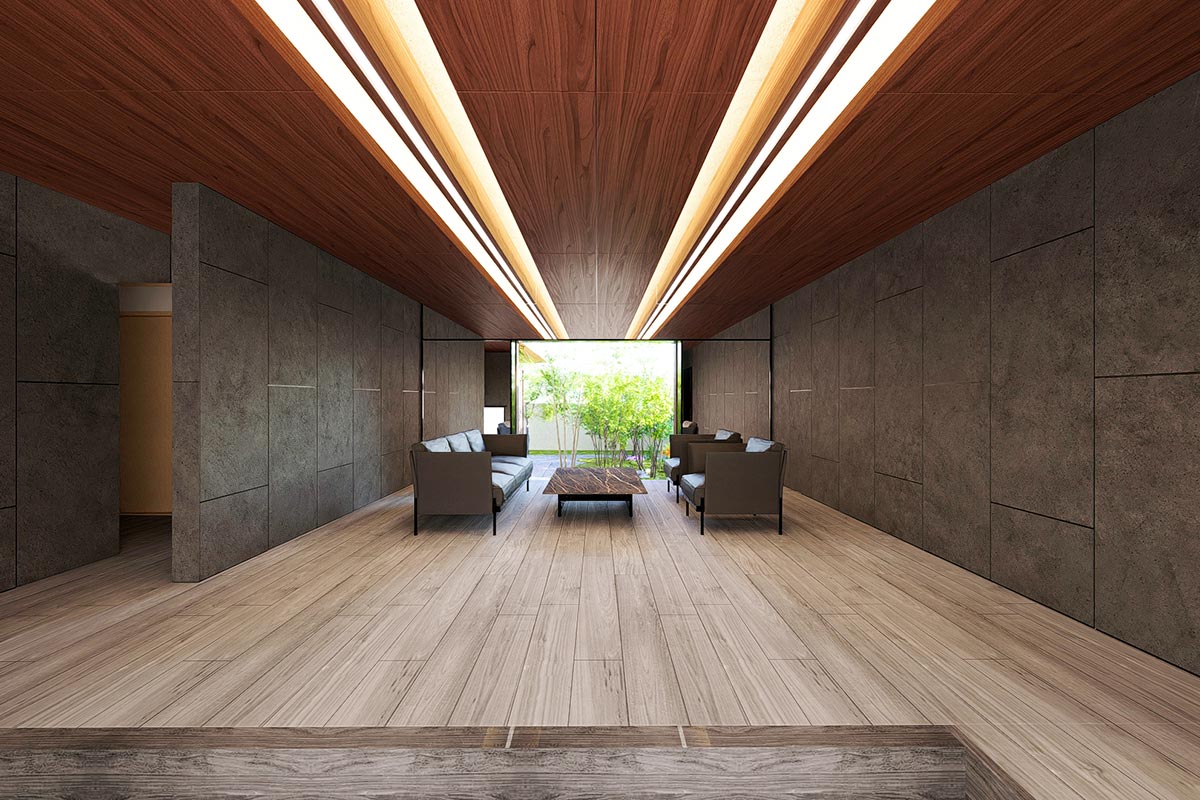 京都府 ゲストハウス 設計プラン