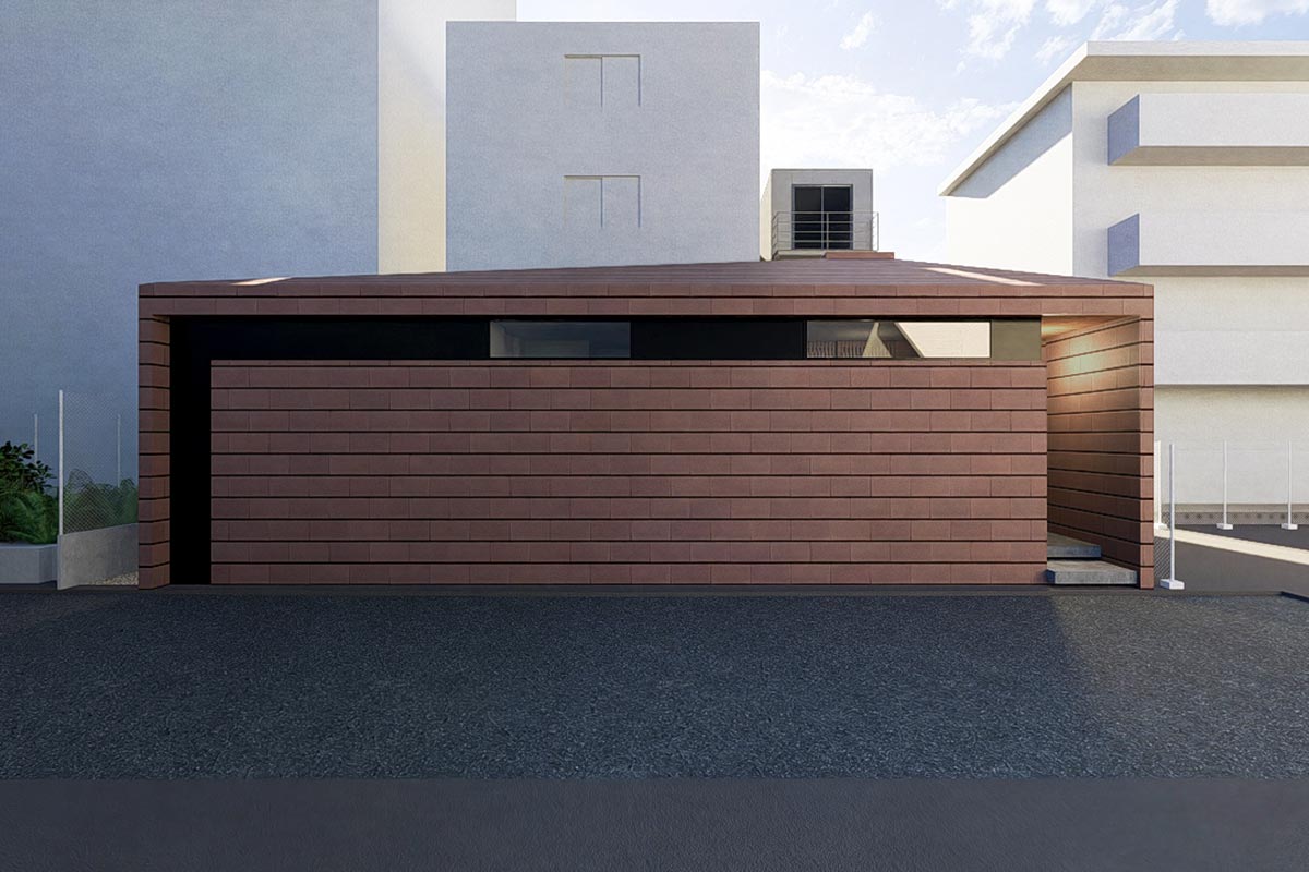 大阪府 個人住宅 設計プラン