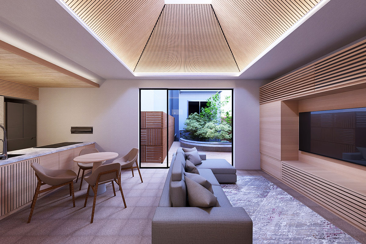 大阪府 個人住宅 設計プラン