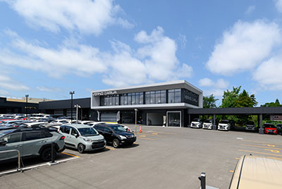 商業建築事業　Agg.一級建築士事務所　VERNO CARLA 札幌北広島店