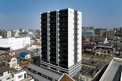 不動産開発事業　Agg.一級建築士事務所　モアグレース一宮新生